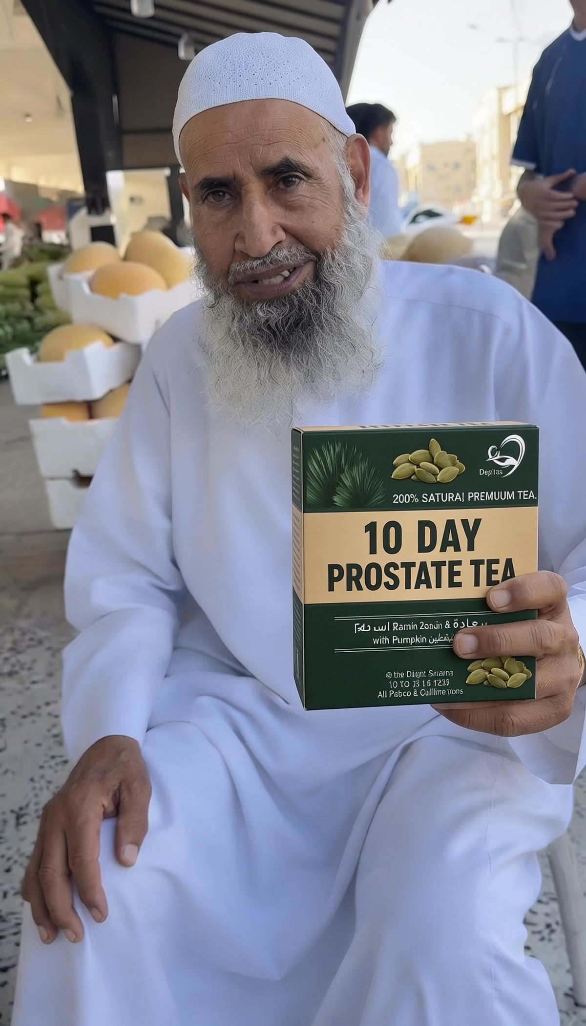 شاي البروستات